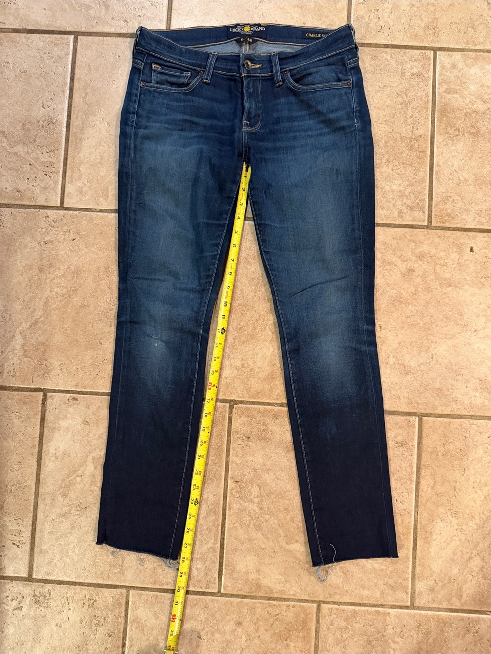 Lucky-Charlie skinny jeans 6/28